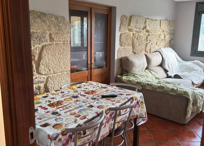Semesterbostad Casita Con Encanto Mondariz