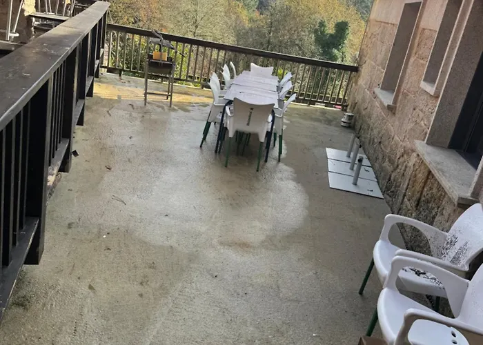 Casita Con Encanto Semesterbostad Mondariz